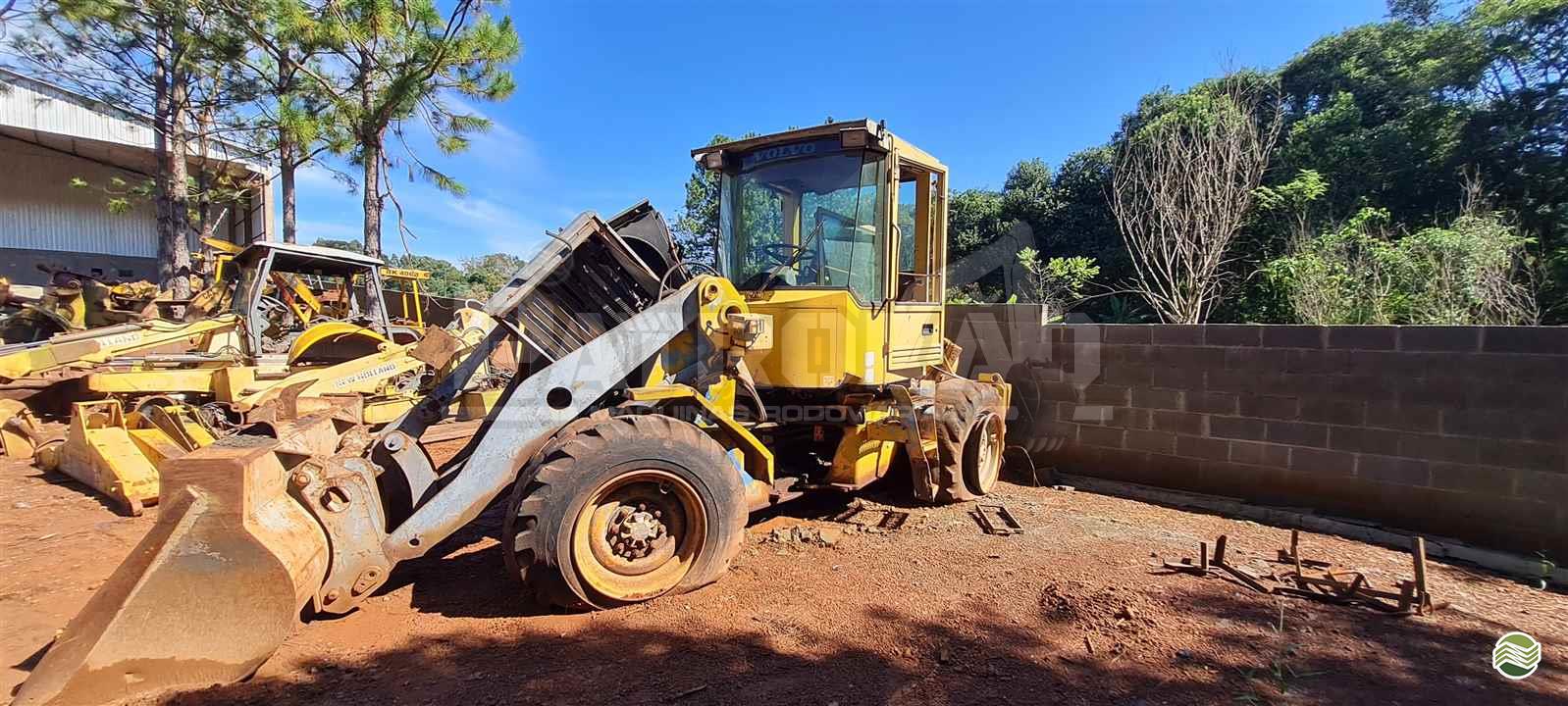 Carregadeira Volvo L50 Para Retirada De Peças